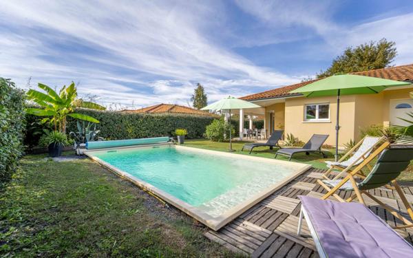 Maison à vendre    4 pièces •  Biscarrosse