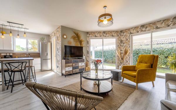 Maison à vendre    4 pièces •  Biscarrosse