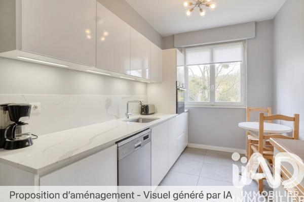 Appartement à vendre 4 pièces 100 m² Soisy-sur-Seine