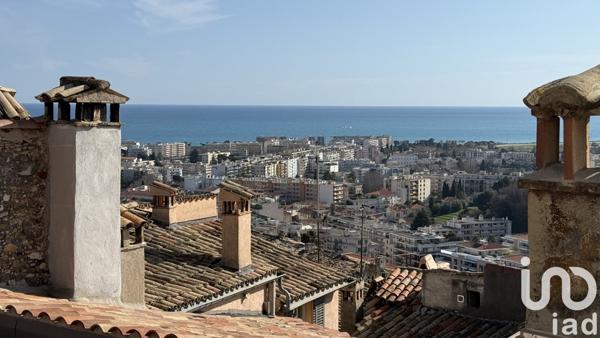 Maison à vendre 3 pièces 56 m² Cagnes-sur-Mer