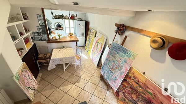 Maison à vendre 3 pièces 56 m² Cagnes-sur-Mer