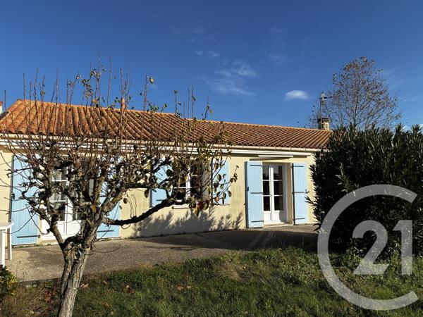 Maison à vendre  4 pièces - 100 m2 ANGLES - 85