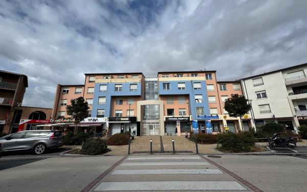 Appartement à vendre    1 pièce • 19,39 m2 Toulouse