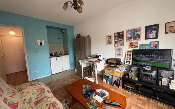 Appartement à vendre    1 pièce • 19,39 m2 Toulouse