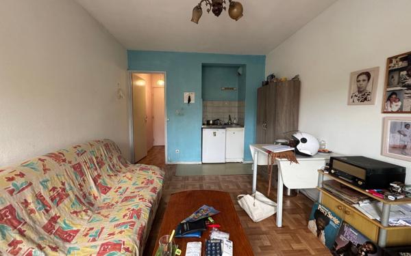 Appartement à vendre    1 pièce • 19,39 m2 Toulouse