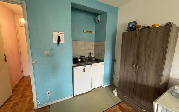 Appartement à vendre    1 pièce • 19,39 m2 Toulouse