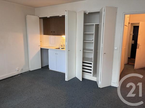 Appartement F1 à vendre  1 pièce - 24,62 m 2   PARIS  - 75015