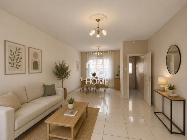 Maison 108m² 4 chambres jardin