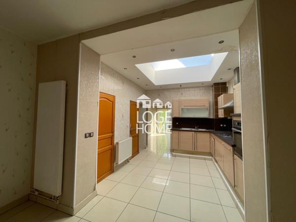 Maison 108m² 4 chambres jardin