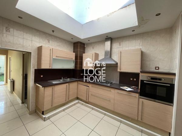 Maison 108m² 4 chambres jardin