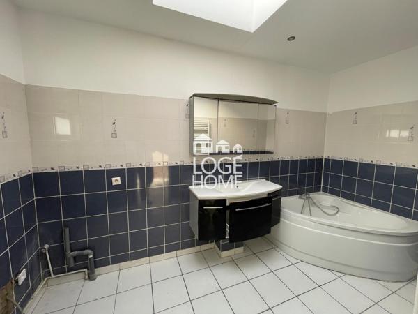 Maison 108m² 4 chambres jardin