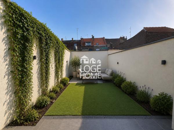 Maison 108m² 4 chambres jardin