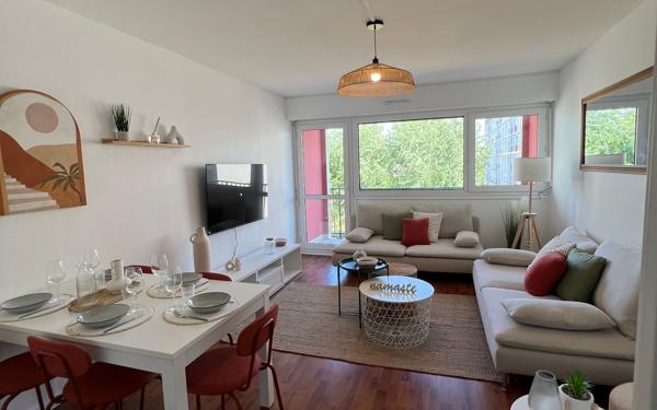 Appartement à louer    4 pièces • 73,31 m2 Limoges