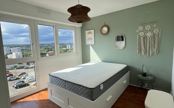 Appartement à louer    4 pièces • 73,31 m2 Limoges