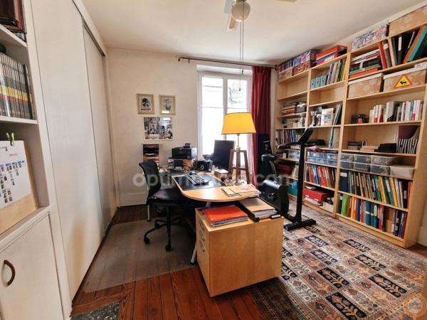 Maison de ville 4 chambres + double parking