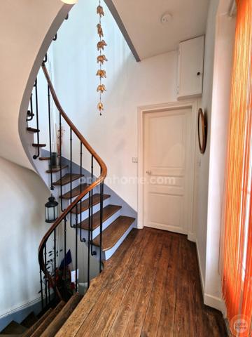 Maison de ville 4 chambres + double parking