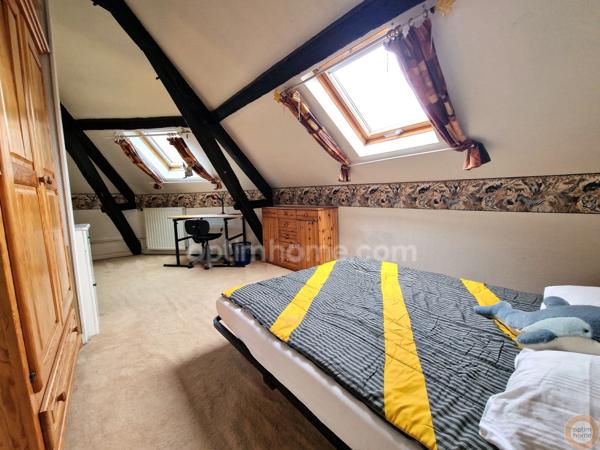 Maison de ville 4 chambres + double parking