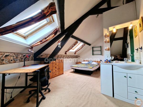 Maison de ville 4 chambres + double parking