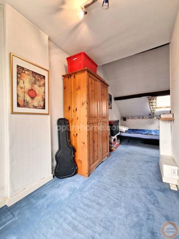 Maison de ville 4 chambres + double parking