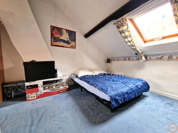 Maison de ville 4 chambres + double parking