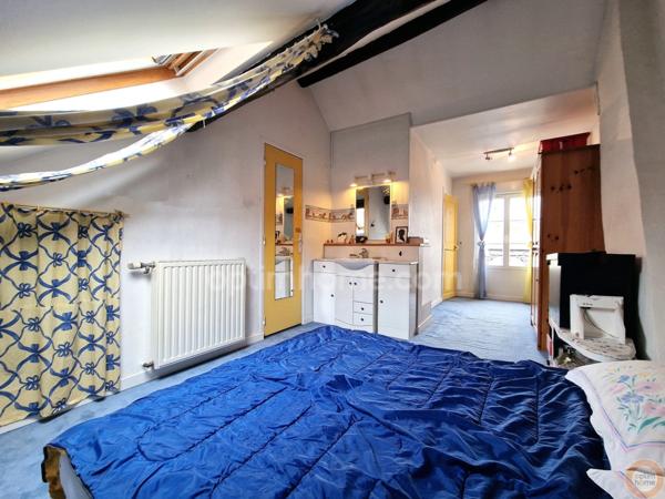 Maison de ville 4 chambres + double parking