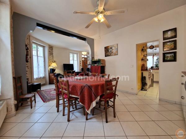 Maison de ville 4 chambres + double parking