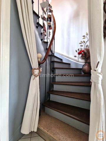 Maison de ville 4 chambres + double parking