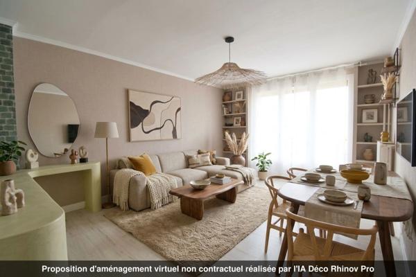 Appartement à vendre 3 pièces  (94)