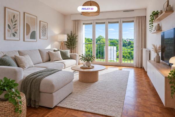 Appartement à LE MANS, 72000 - 3 pièces 62m²