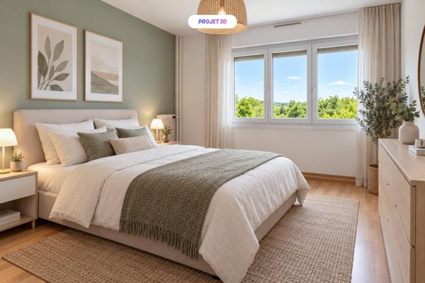 Appartement à LE MANS, 72000 - 3 pièces 62m²