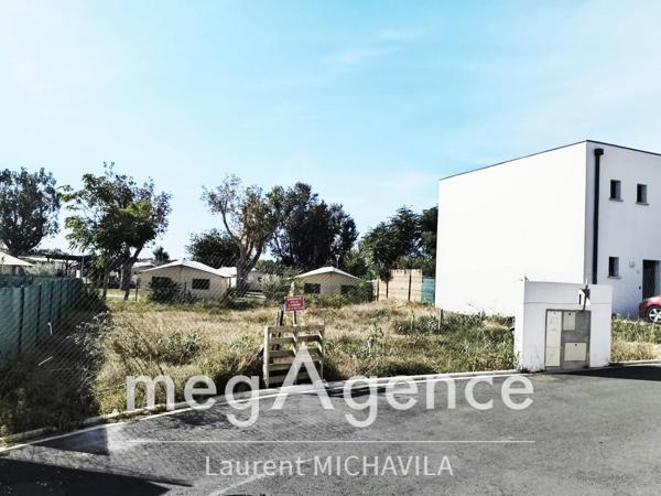 Terrain à SERIGNAN, 34410 - 371m²