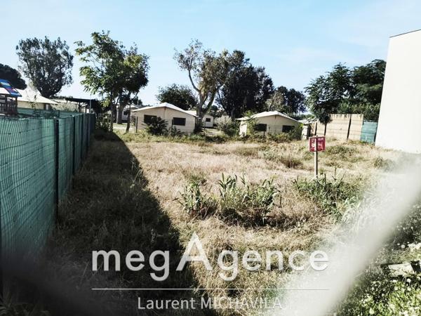 Terrain à SERIGNAN, 34410 - 371m²