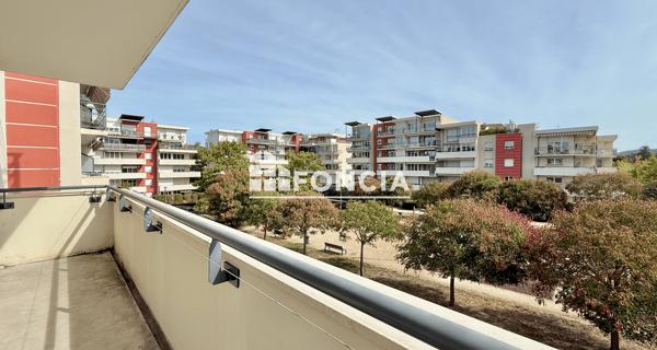 À vendre Appartement 3 pièces 71 m² - Bourgoin-jallieu 38300