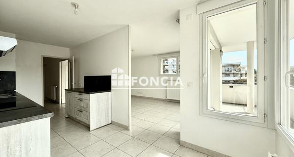 À vendre Appartement 3 pièces 71 m² - Bourgoin-jallieu 38300