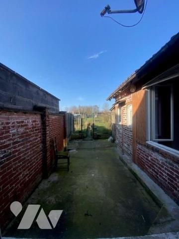 Bohain en vermandois - 2ch possible 3 ch - jardin