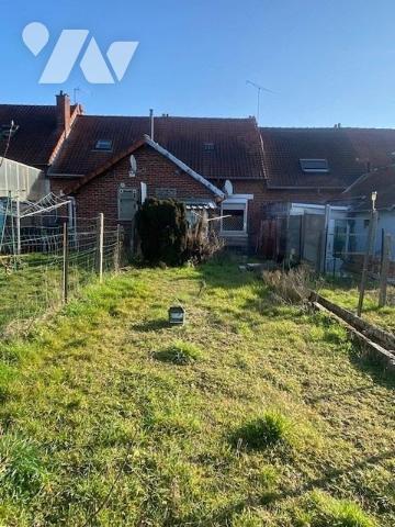 Bohain en vermandois - 2ch possible 3 ch - jardin