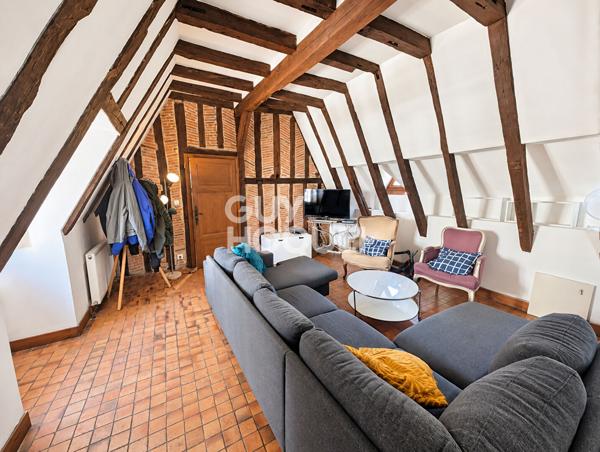 Appartement Tours 2 pièce(s) 64 m2