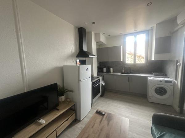 T2 Narbonne calme 32 m²