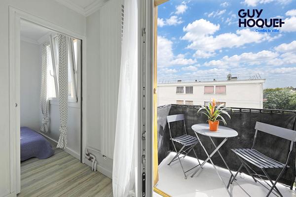 Studio Combs La Ville avec balcon et cave