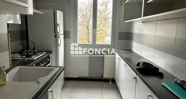 À vendre Appartement 3 pièces 52.76 m² - Grenoble 38000