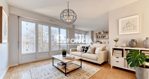 À vendre Appartement 2 pièces 47 m² - Lyon 69006