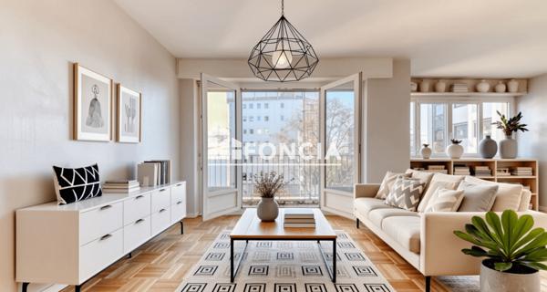 À vendre Appartement 2 pièces 47 m² - Lyon 69006