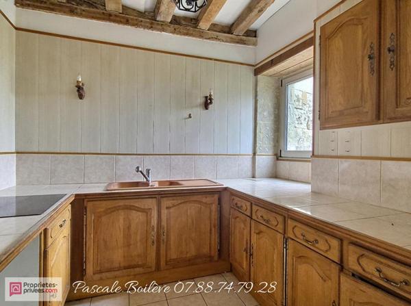 Maison de bourg  89 m2 - VERNANTES  (49390)