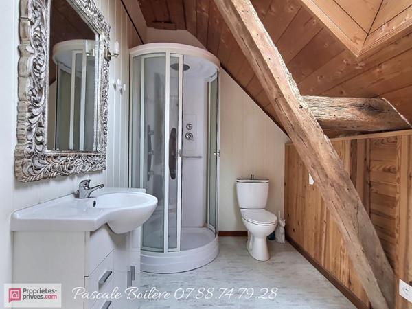 Maison de bourg  89 m2 - VERNANTES  (49390)
