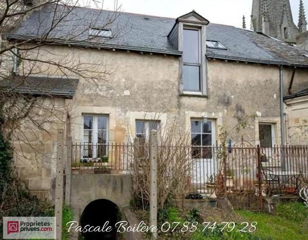 Maison de bourg  89 m2 - VERNANTES  (49390)