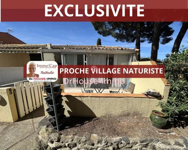Maison à vendre 3 pièces de 57 m²