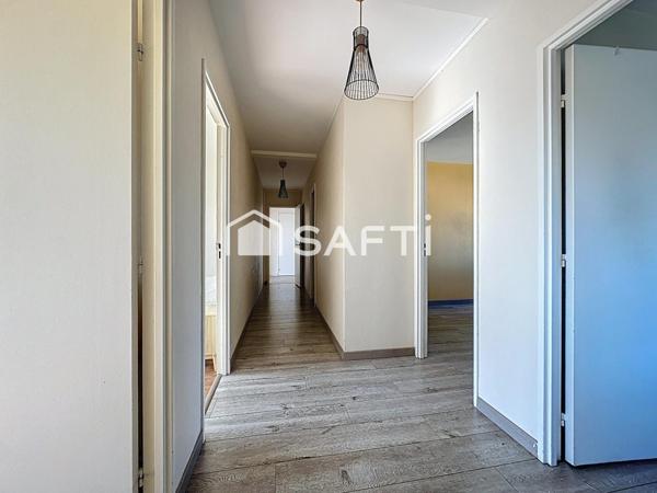 Appartement T5 80m2