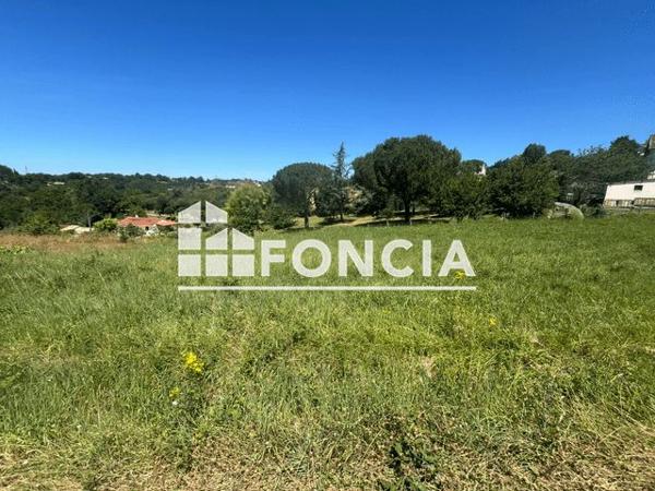 À vendre Terrain 1361 m² - Carmaux 81400