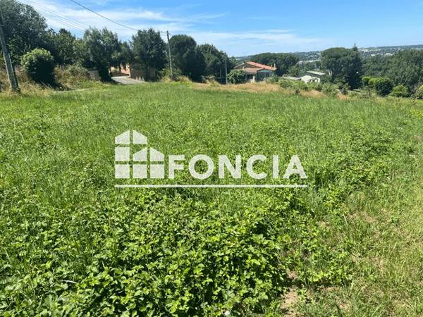 À vendre Terrain 1361 m² - Carmaux 81400
