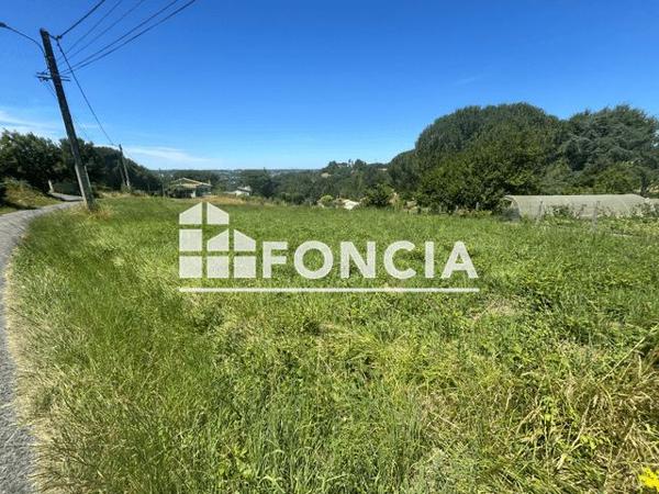 À vendre Terrain 1361 m² - Carmaux 81400